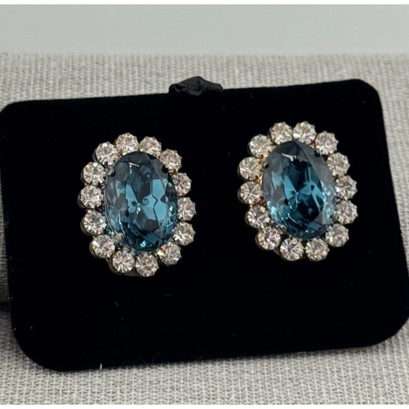 Crowns & Regalias Ltd Jewelry - The‎ Miniature Crown Jewel Collection Russian Imperial Orb Detail Clip Earrings
